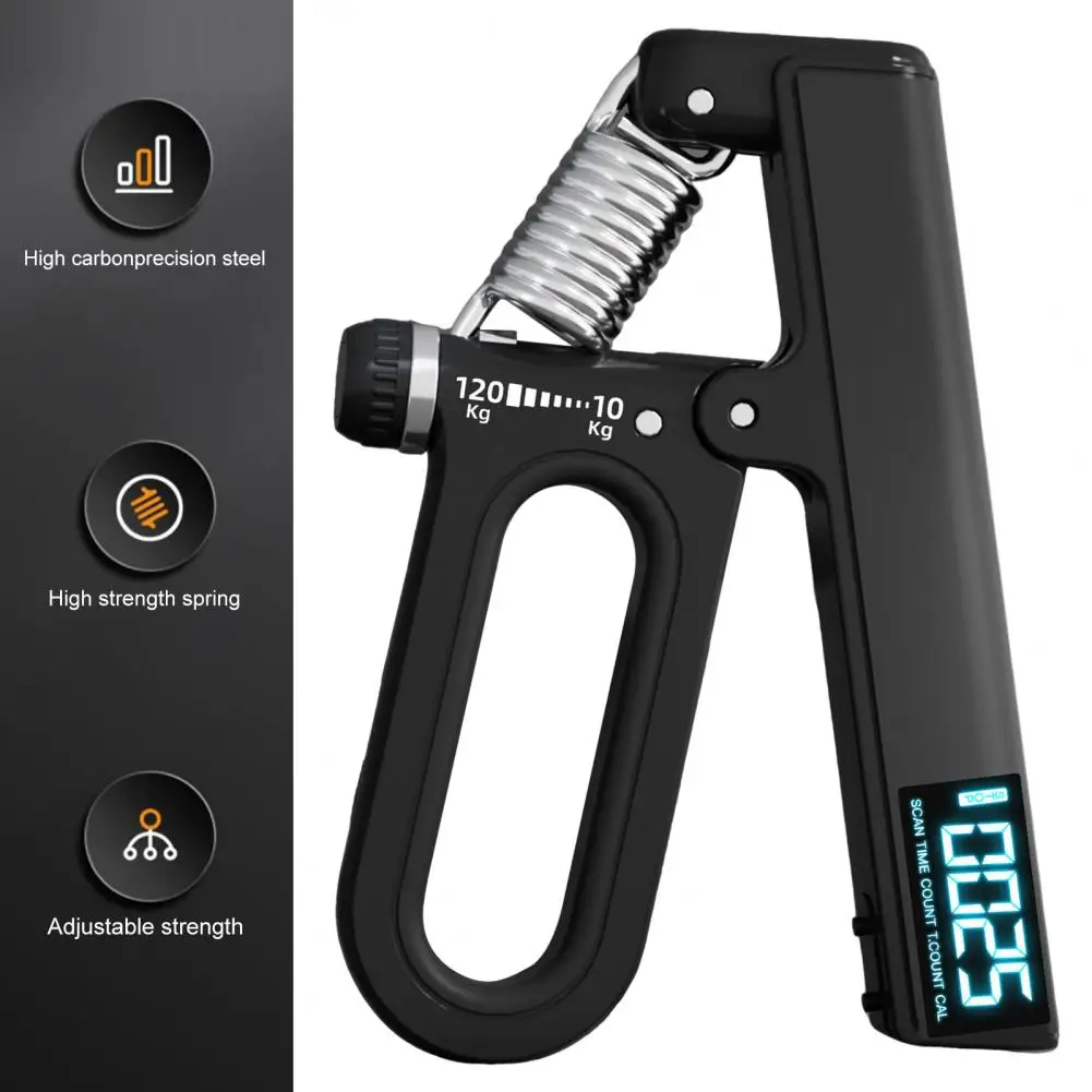 

Hand Grip Trainer Finger Hand Grip Trainer Adjustable Hand Grip Strengthener for Athletes Non-slip Finger Forearm for Stress