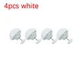 4pcs white