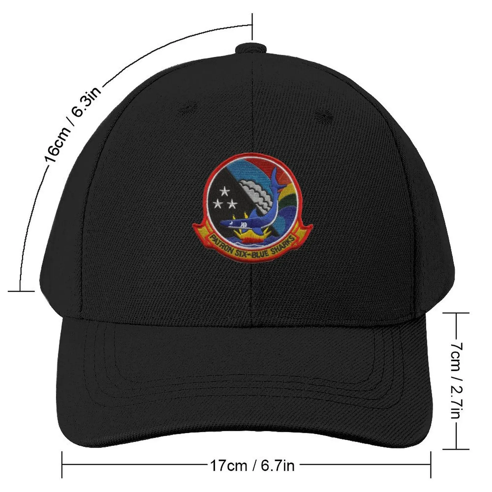 VP-6 PATROL SQUADRON 스토어 야구 모자, 디자이너 모자, 열 바이저, 남녀공용