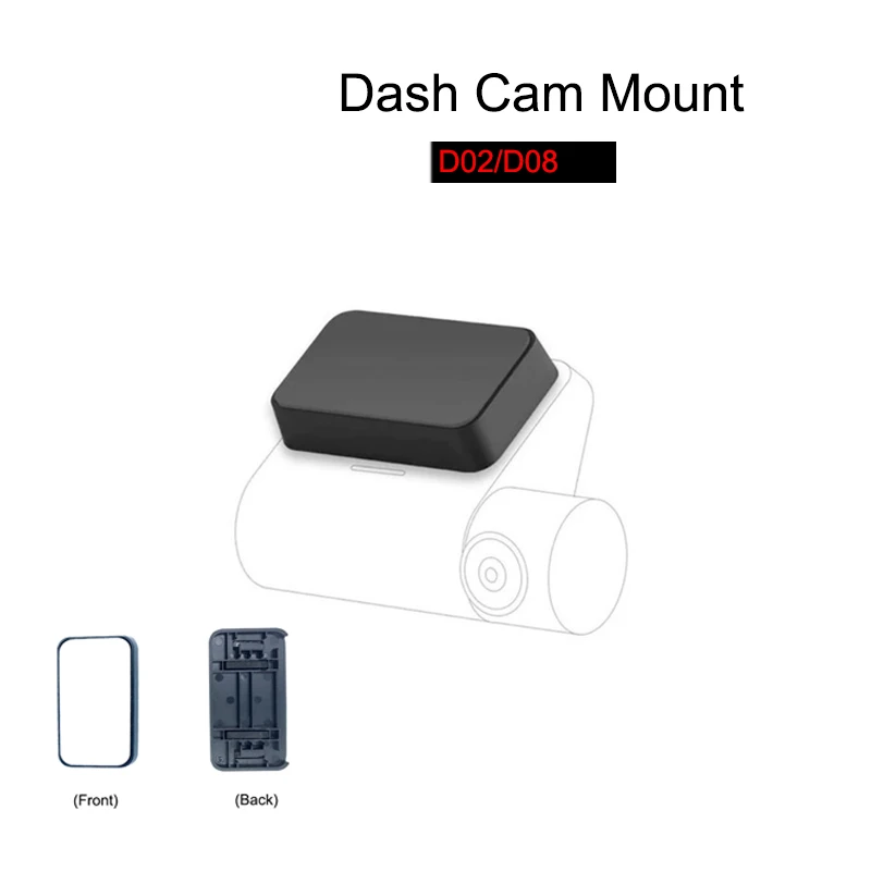 Фото Крепление для 70mai pro D02/D08 для 70mai Dash Cam Pro D02 Lite D08 для 70mai Pro D02 Lite D08 CPL фильтр №4