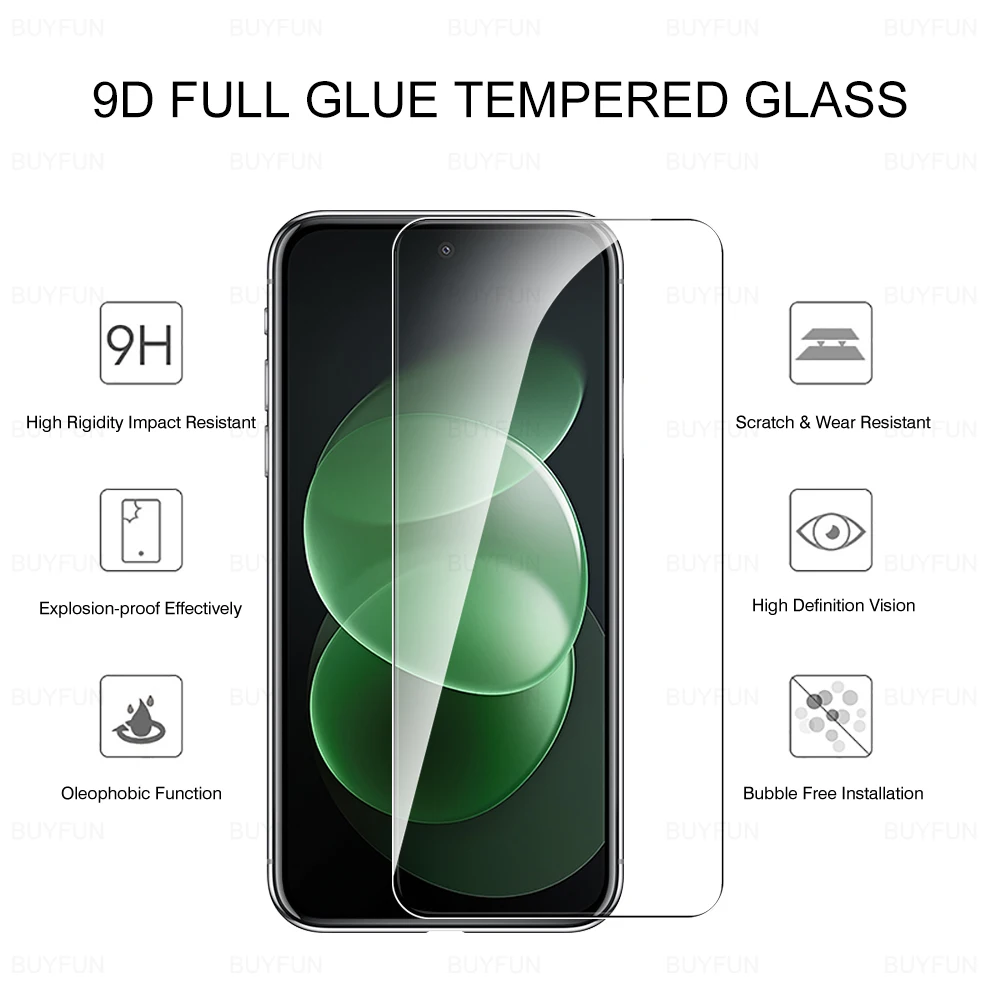 Ultra-Durable 9H Hardness Tempered Glass Screen Protector