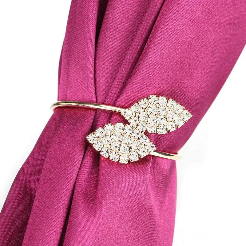 Metal Napkin Rings 12 Pcs Wedding Party Dinner Table Decoration