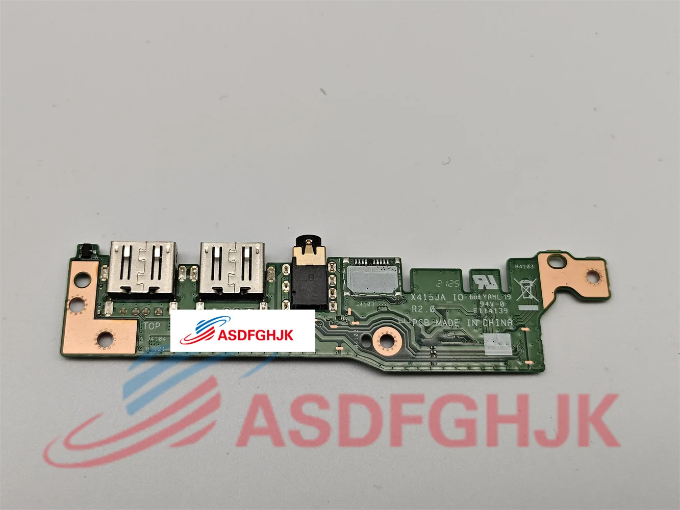 Placa de Som Pequena Usb para Asus Disponível para X415j X415ja V4200j V4200e X509 Fl8700 Y5200 V5200 X515