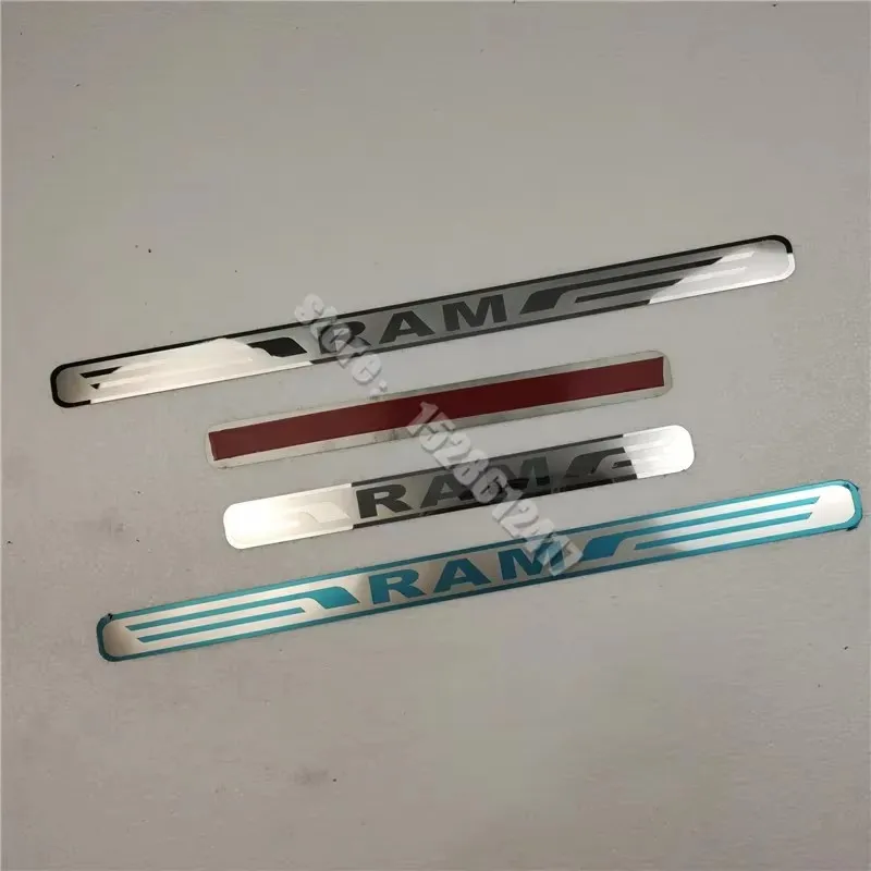 Door Sill Scuff Plates 4