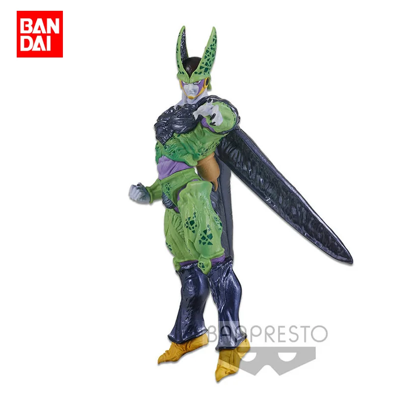 

BANDAI Banpresto BWFC DRAGON BALL Z Cell 18025 Figure Character Model Anime Gift Collection Model Toy Christmas Birthday Gift