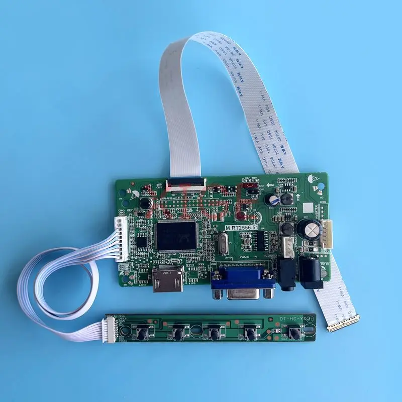 

Плата драйвера контроллера ЖК-монитора для LTN133AT17 B133XTN01, 13,3 дюйма, HDMI-совместимый, EDP, 30-контактный Комплект «сделай сам», 1366*768, экран ноутбука VGA