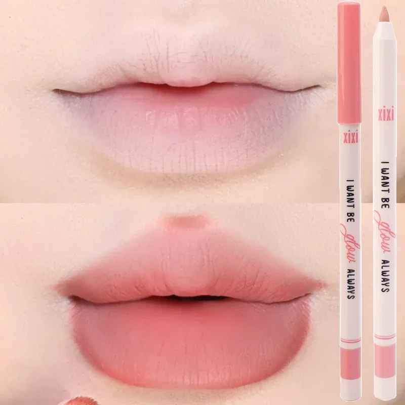 Contouring Matte Lip Liner Pen Nude Pink Red Lipstick Pen Waterproof Lasting Natural Soft Mist Sexy Lips Makeup Cosmetics Pencil lip liner,lip liner pencil,lipliner pencil,lip stain