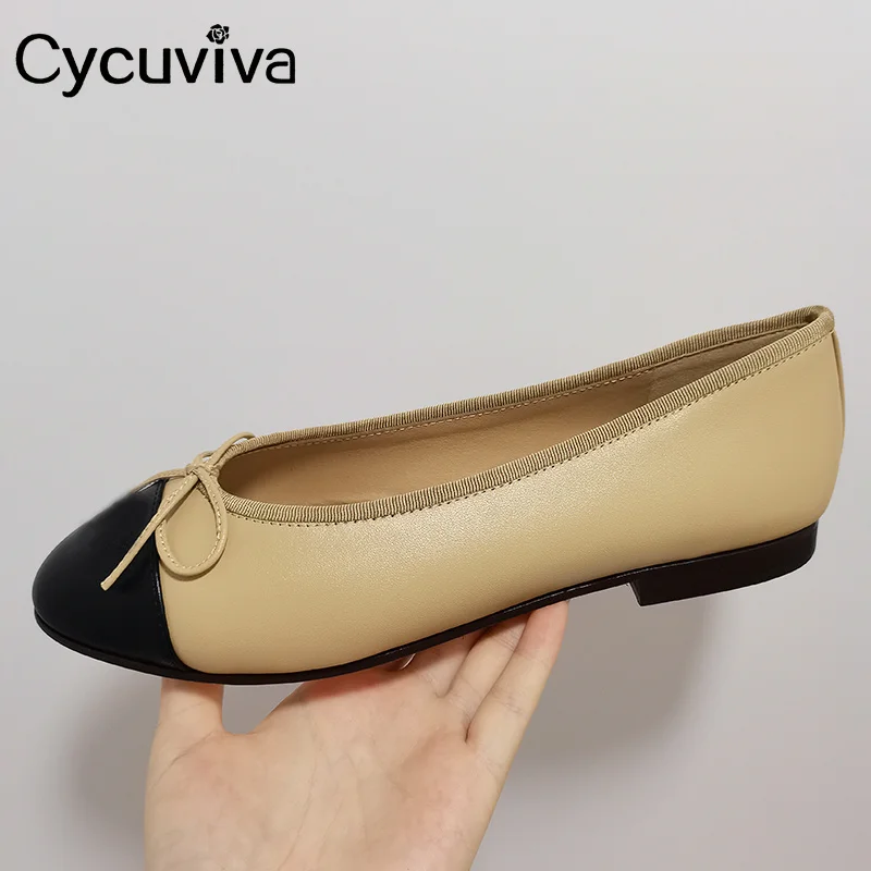 

Hot Real Leather Flat Casual Shoes For Women Fringe Decor Slip On Loafers Spring Brand Formal Dress Mules Ballet Flats Shoes