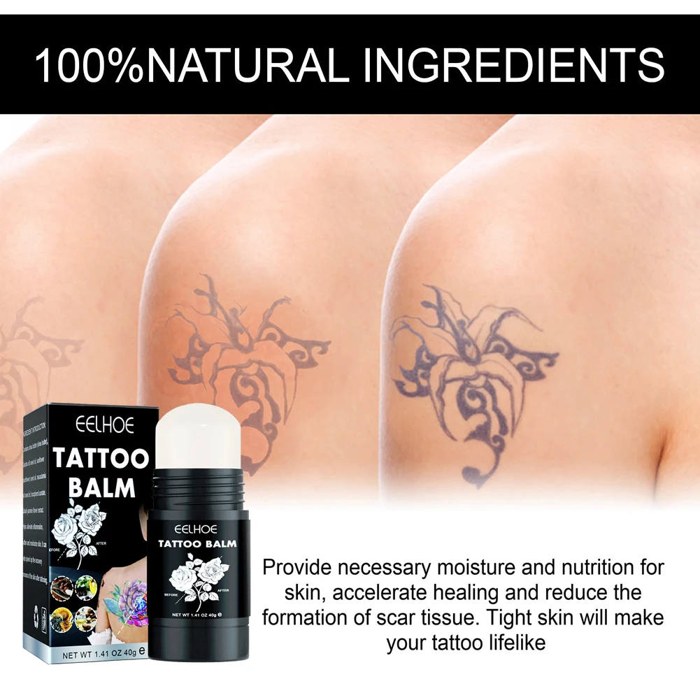 Ink Cured  CBD Topical  Tattoo Brightener Stick  500mg