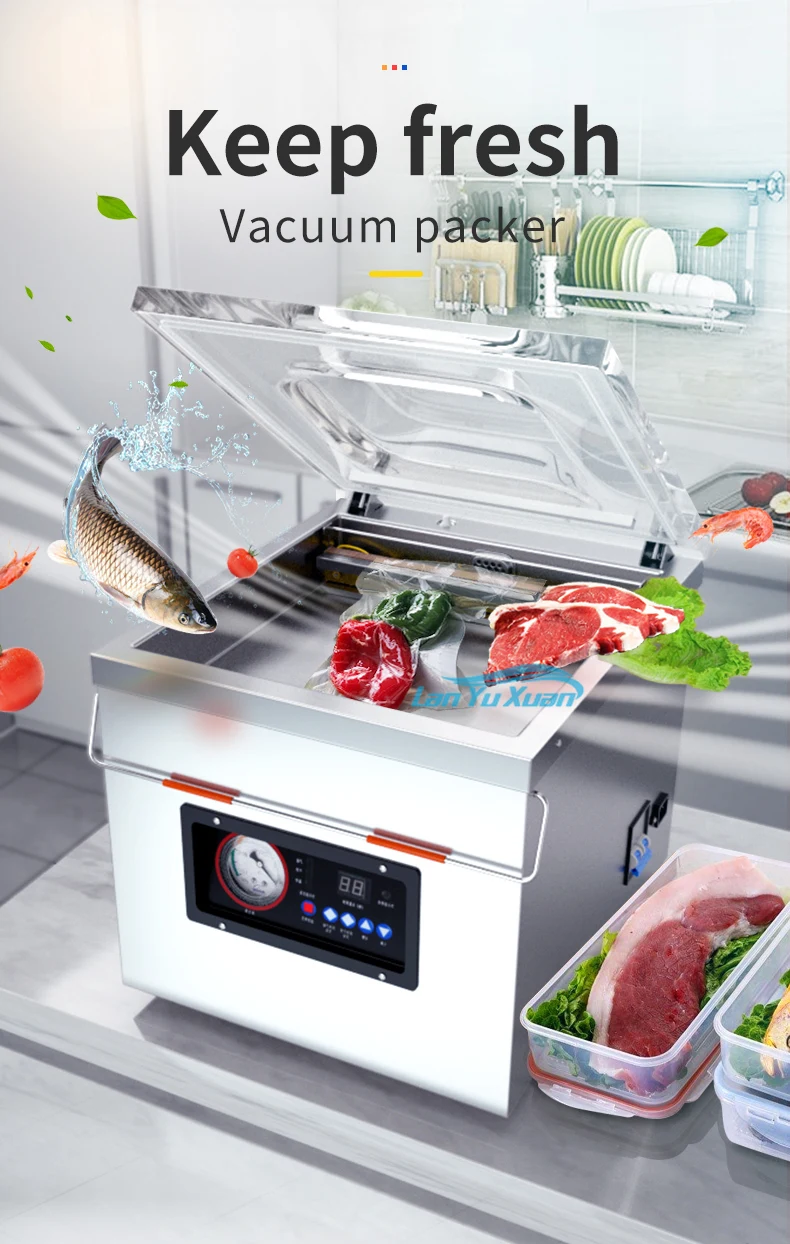 BDZB340bestsellingvacuumchambersealerforfoodpackagekeepfresh