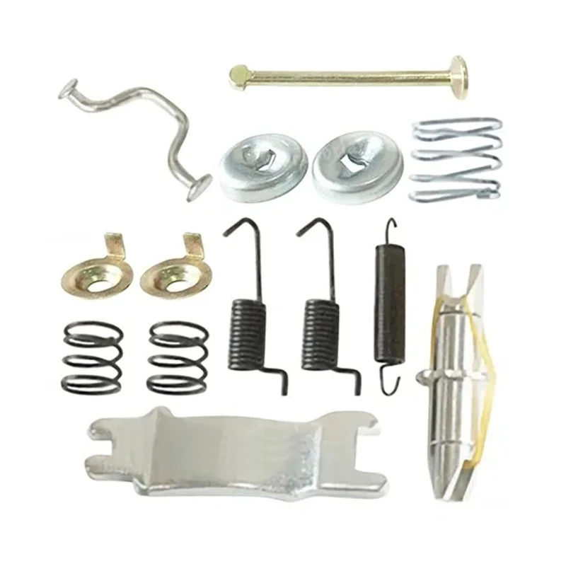 

Ремкомплект задних колодок, ремонт пружин, сменный аксессуар