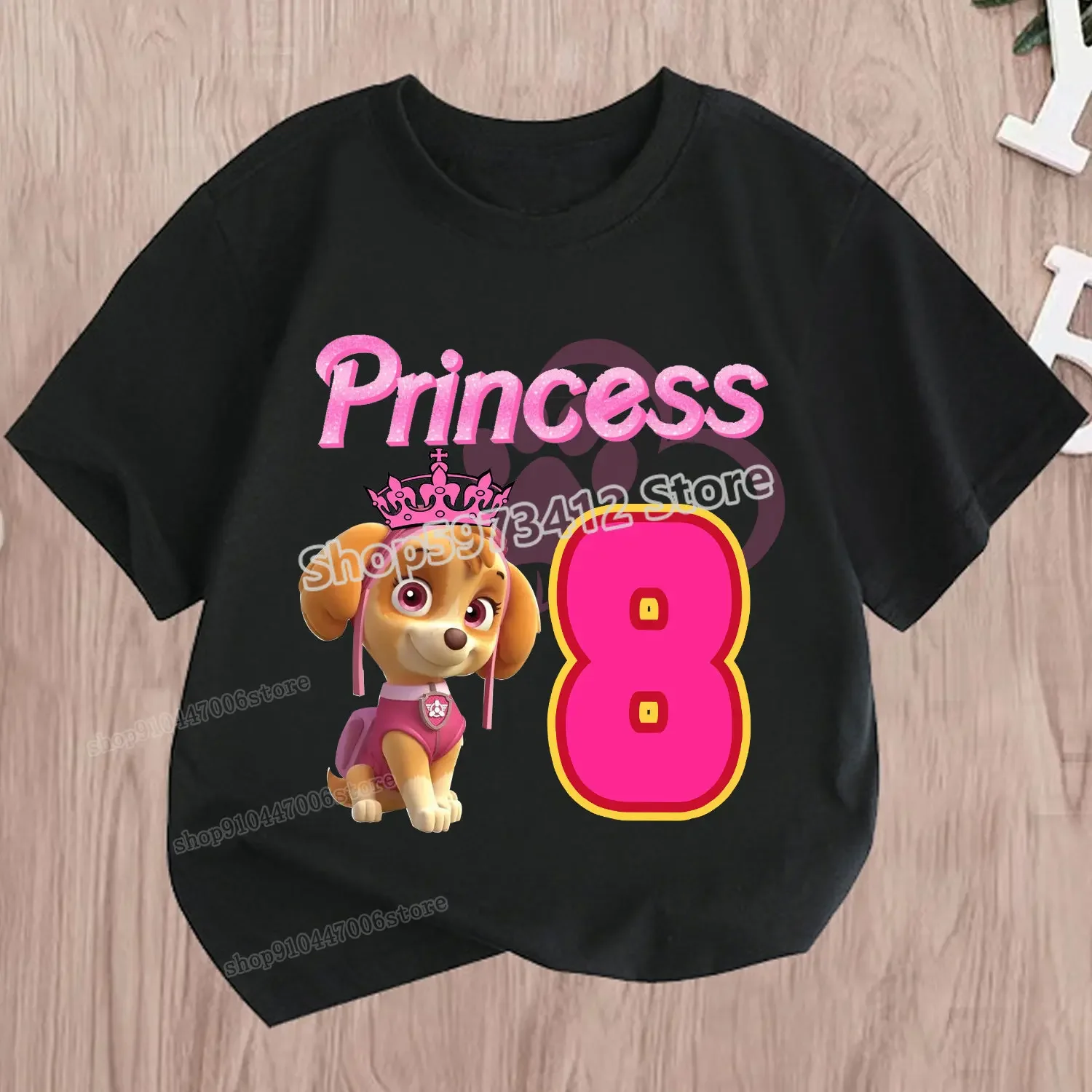 Skye Camiseta Patrulla Canina NiÃ±a Patrulla Canina Trajes De Paw