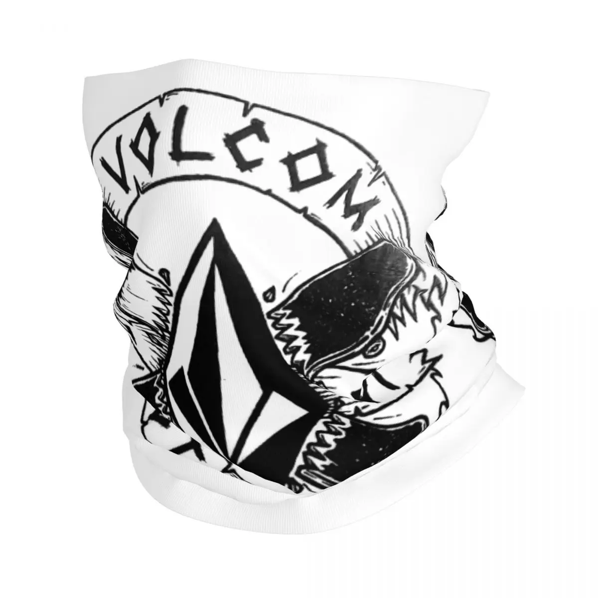 

Bandana Neck Cover Motorcycle Club Volcoms Wrap Scarf Multi-use Cycling Riding Unisex Adult Breathable
