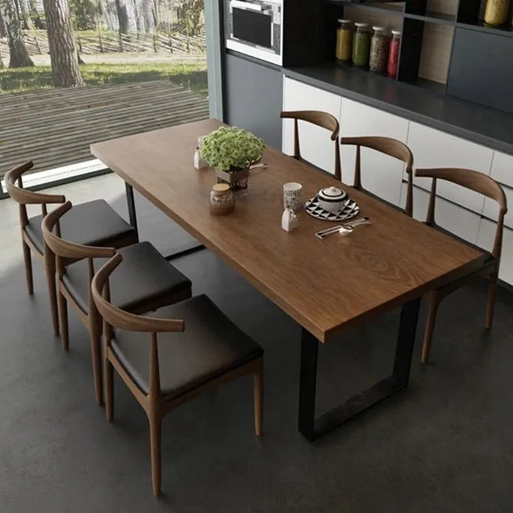 Vintage Unique Dining Room Sets Library Minimalist Relaxing Office Restaurant Sets Balcony Makeup Mesa Comedor Home Furnitures