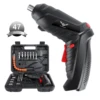3.6v Power Tools Set Household Maintenance Repair 1800mAh Lithium Battery Mini Household Electric Drill Cordless Screwdriver 1