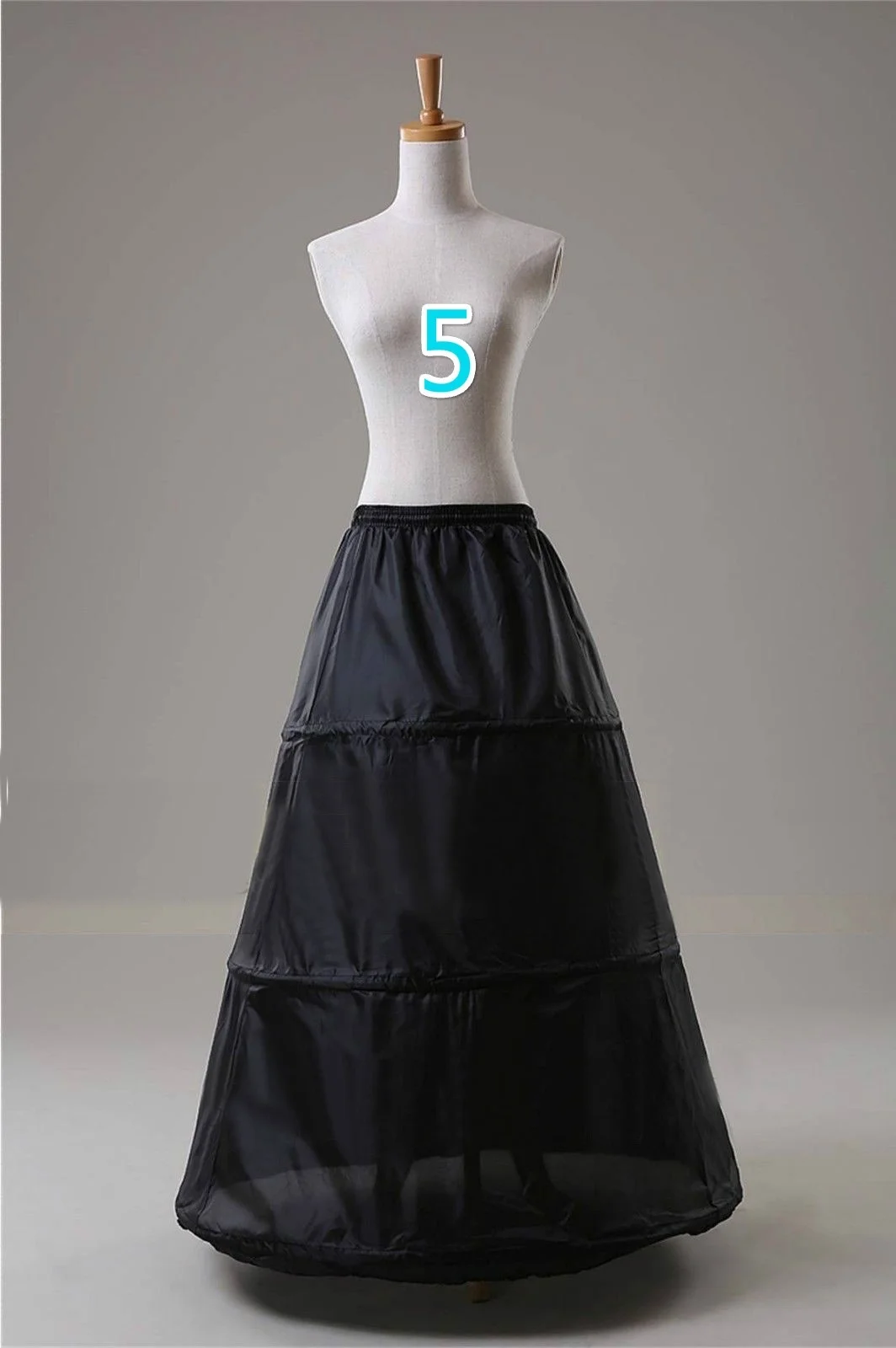 Black Bridal Petticoat Crinoline Underskirt Hoop/Hoopless/Mermaid/Fishtail