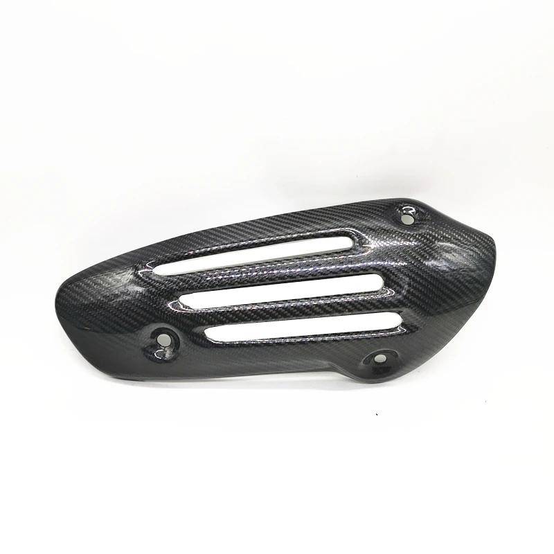 

FOR Vespa Sprint 150 2013-2022 Motorcycle Parts Exhaust Cover Guard Carbon Fiber