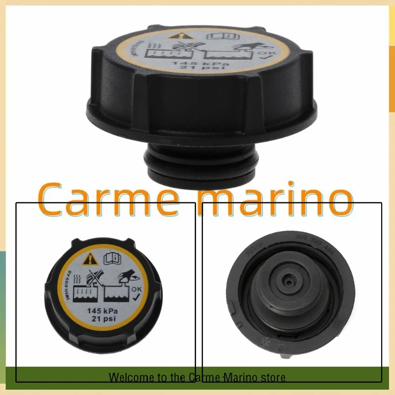 

3M5H-8100-AD Car Expansion Tank Covers Radiator Cap For Ford Focus Fiesta C-max Mondeo Transit 3M5H8100AD Replacement Part