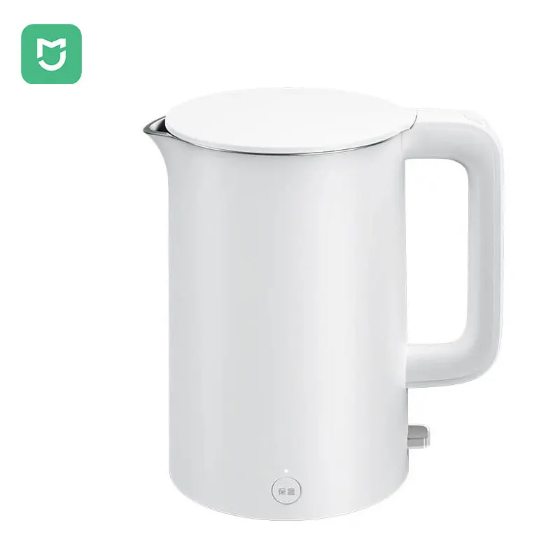 

Mijia Electric Kettle 2 Stainless Steel Seamless Liner White 1.7L Smart Thermal Kitchen Quick Boil Appliance Original