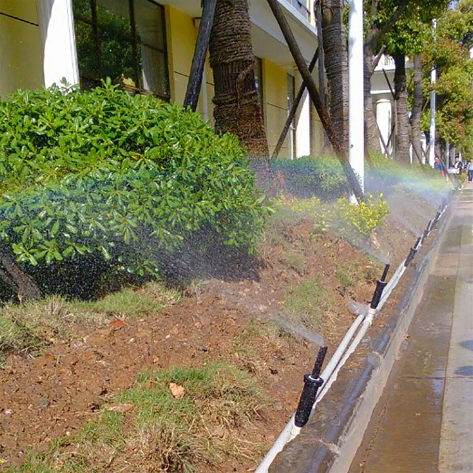 Garden Pop-up Watering Sprinkler 0~360 Degree Adjustable