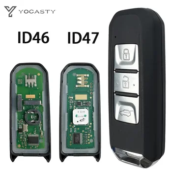 YOCASTY OEM Per Chevrolet CaptivaTurbo Groove Blazer Goditi Optra Hector Chiave A Distanza Intelligente Dell'automobile ID46/ID47 433 Mhz Keyless go