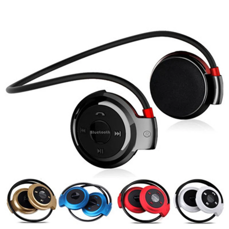 Fone de Ouvido Bluetooth sem Fio Dobrável Fone de Ouvido Esportivo hi fi Stereo Música Gaming Neckband Suporte Mic fm Modo tf Mini 503 - Image 5