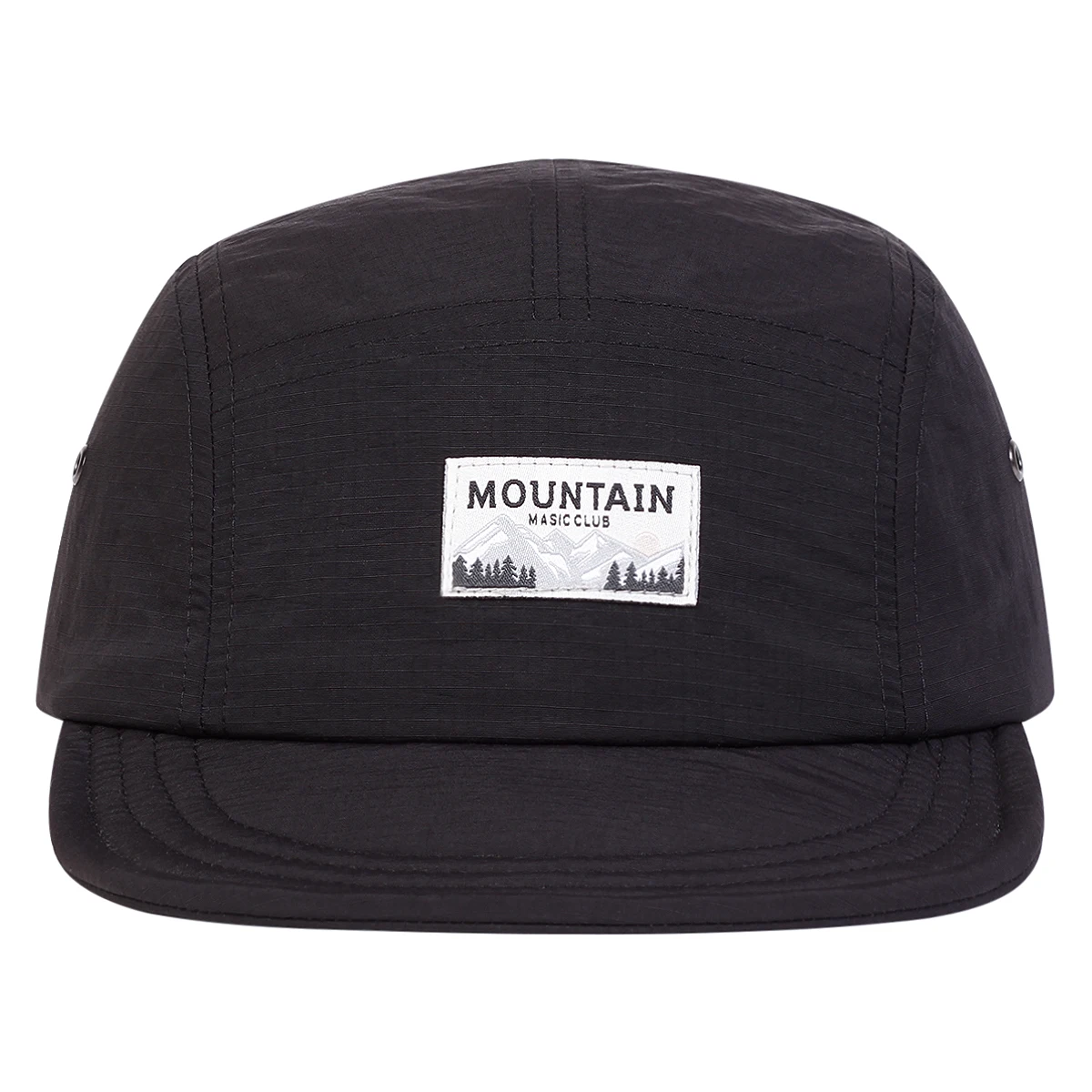 Unisex MOUNTAIN MUSIC CLUB Label Schnell trocknende Baseballkappen Frühling Sommer Outdoor Verstellbare Freizeithüte Sonnenschutzhutkappe – Detail 3
