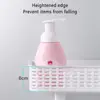 Bathroom Above Over The Toilet Rack No Drill Wall Mounted Shelf Toilet Plastic Shelf Shower Organizers Bath Storage Accessories 3
