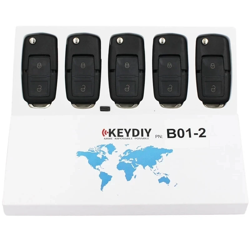 5PCS/LOT KEYDIY KD remote key B01-2 B01-3 for KD300 and KD900 URG200 to produce any model remote 3 button