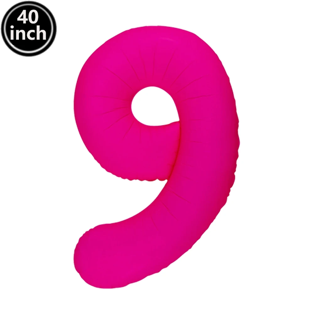 Vibrant Neon Luminous Balloon Set