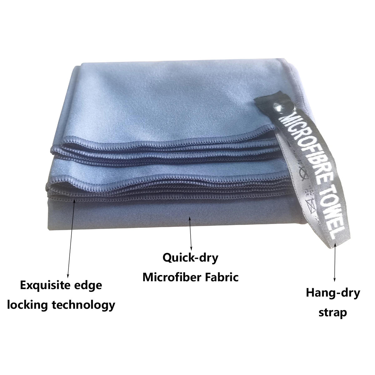 Quick-Drying Sports Towel 40x80/76x152CM Swimming Gym Yoga Fitness Outdoor Camping Hiking Running Sweat Beach Towel 3