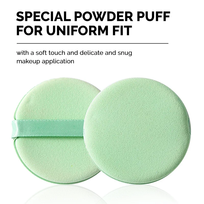 Candy Bella Emerald Oil Control Long-Lasting Waterproof Concealer Transparent Jelly Matte Compact Face Non- Powder Makeup Tools