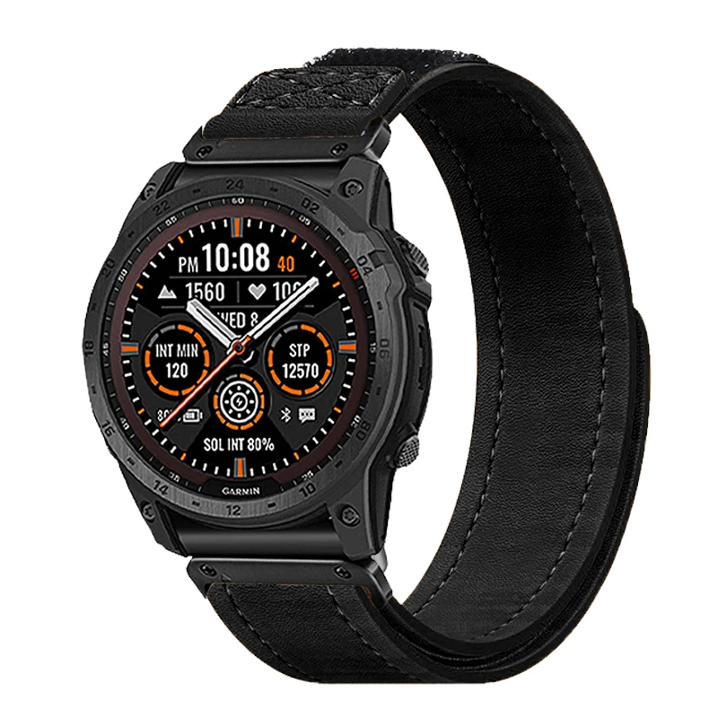 Premium Leather Loop Strap - QuickFit Band