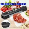 Plastic Sealing Fresh Machine Home Kitchen Vacuum Small Household Food Packaging Automatic Sealing Cooked Food Compressor 1