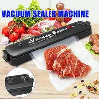 Plastic Sealing Fresh Machine Home Kitchen Vacuum Small Household Food Packaging Automatic Sealing Cooked Food Compressor 1