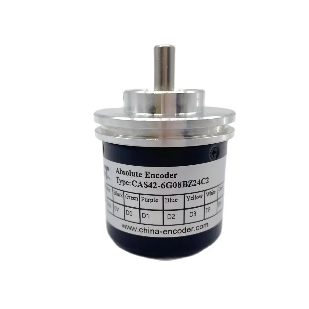 

China 42mm CNC Lathe Machine Tool Turret Encoder CAS42 6 8 10 12 Position PNP Output