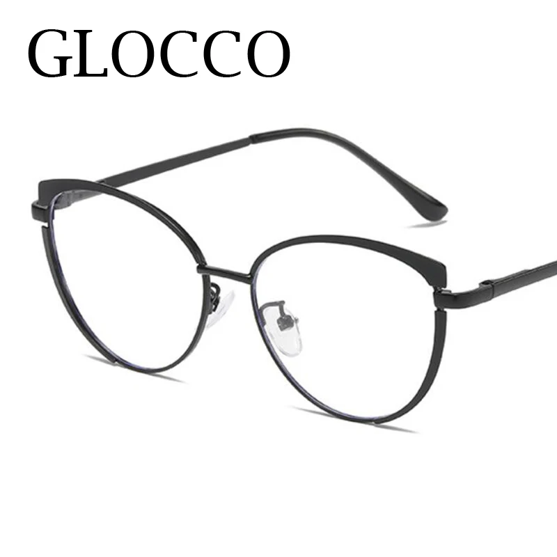 Fashion Ladies Reading Glasses Anti Blue Light Computer Eyewear Women Luxury Brand Design Double Color Frames Presbyopia Glasses 6