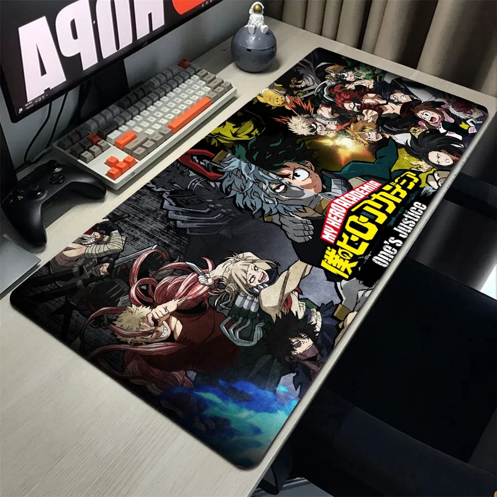 1pc-Anime My Hero Floor Mat Mouse Mat Desk Mat With Pad Gaming Accessories Prime Gaming XXL Keyboard Pad Padding Mat 4