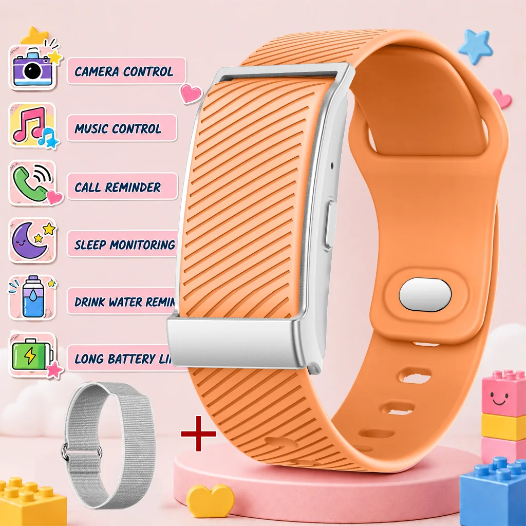 Enhanced Fitness Tracker with Dual Straps, Lightweight Design, 107 Training Modes, Extended Battery Life, App Integration