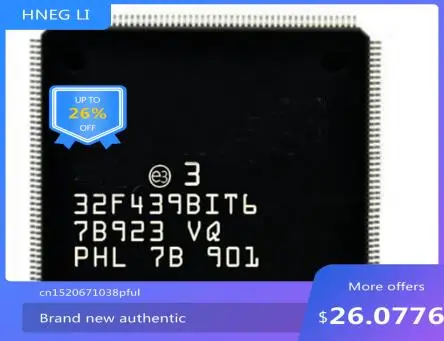

100% NEW Free shipping STM32F439BIT6 32F439BIT6 STM32F439 QFP208 MODULE new in stock Free Shipping