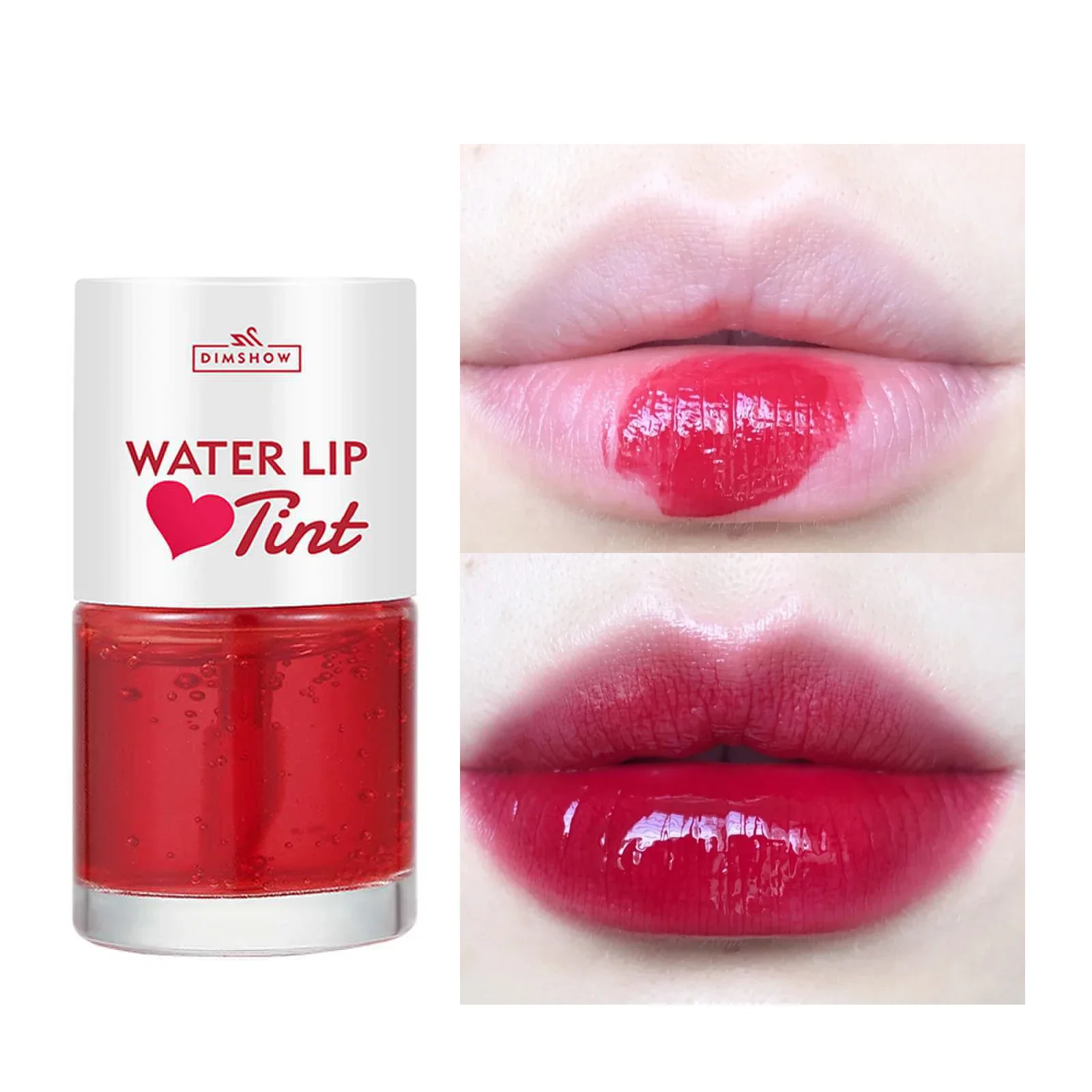 

2 in 1 Water Light Lip Gloss Blush Waterproof Lasting Moisturizing Lip Tint Not Stick Cup Liquid Lipstick Lips Makeup Cosmetic