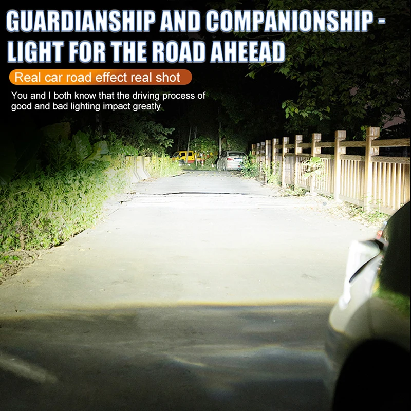 필립스 Ultinon Rally 3550 H7 Led 헤드라이트 고전력 50W H4 H8 H9 H11 9005 HB3 9006 HB4 9012 HIR2 자동 램프 안개등 6500K