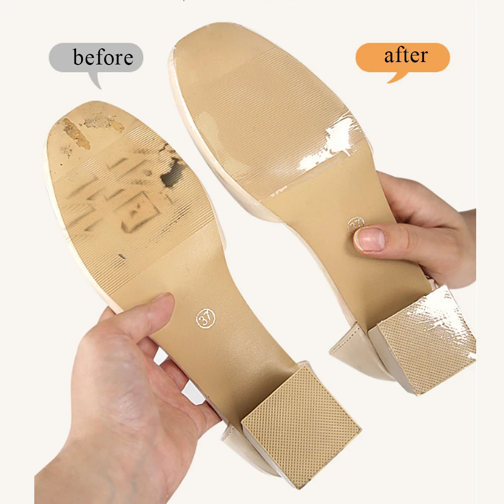 Self-adhesive Clear Shoes Sole Protector Sticker for High Heels Sneaker Bottom Shoe Store Special Dust-proof Sole Film Tape