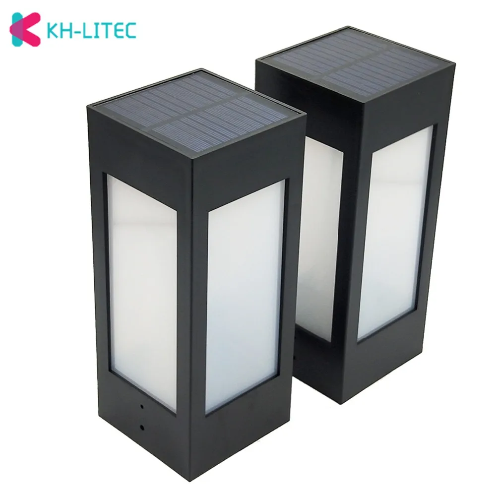 Heinstian Solare Giardino Esterno, Lampade Solari Terra LED Bianco