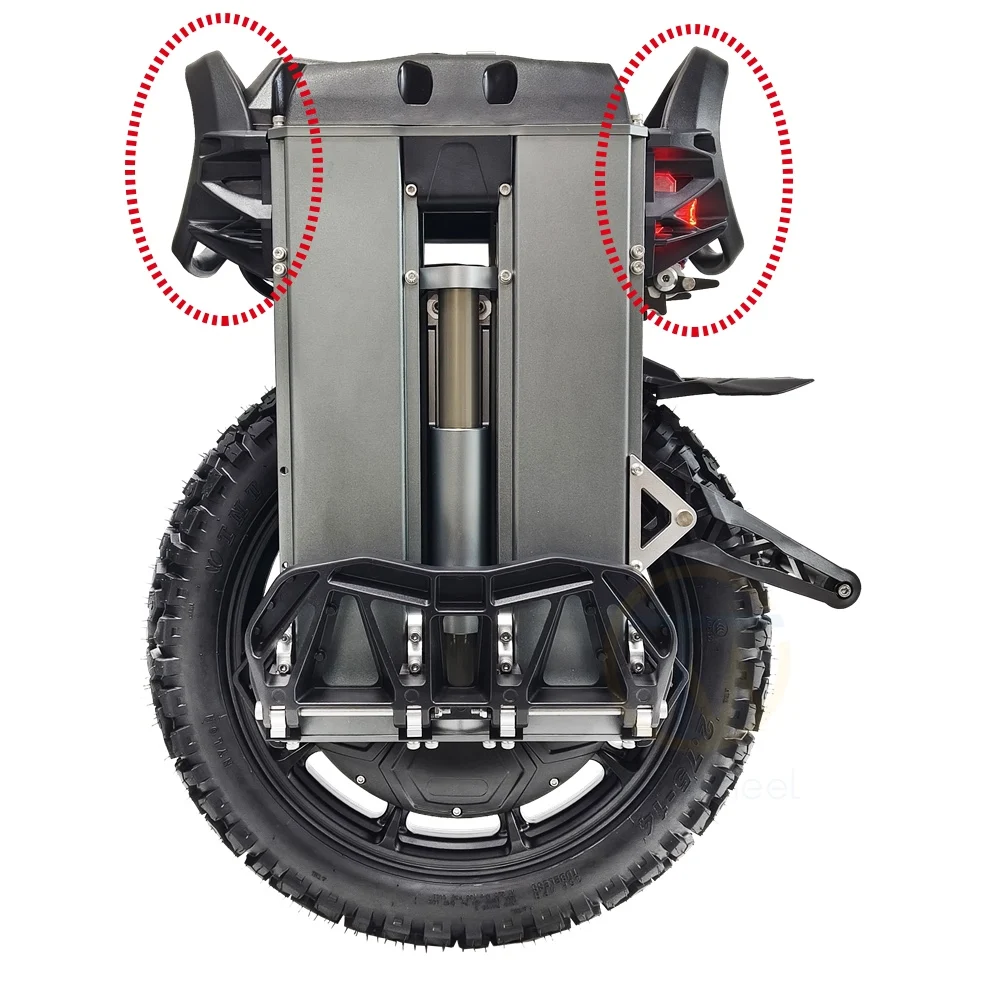 Original Bumper of NOSFET APEX Front/Rear Electric Unicycle Parts