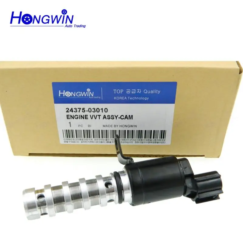 

24375-03010 регулируемый клапан двигателя, время для Hyundai i10 i20 Kia Ceed Rio Picanto 2437503010 24375 03010