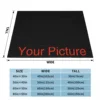 Your Picture Blanket Cover Coral Fleece Plush Customized DIY Print on Demand Dropshipping Warm Throw Blankets for Bed Bedspread 6