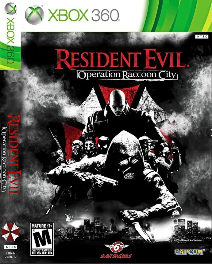 Resident Evil: Operation Raccoon City (xbox 360) Lt + 3.0 - Game Deals -  AliExpress