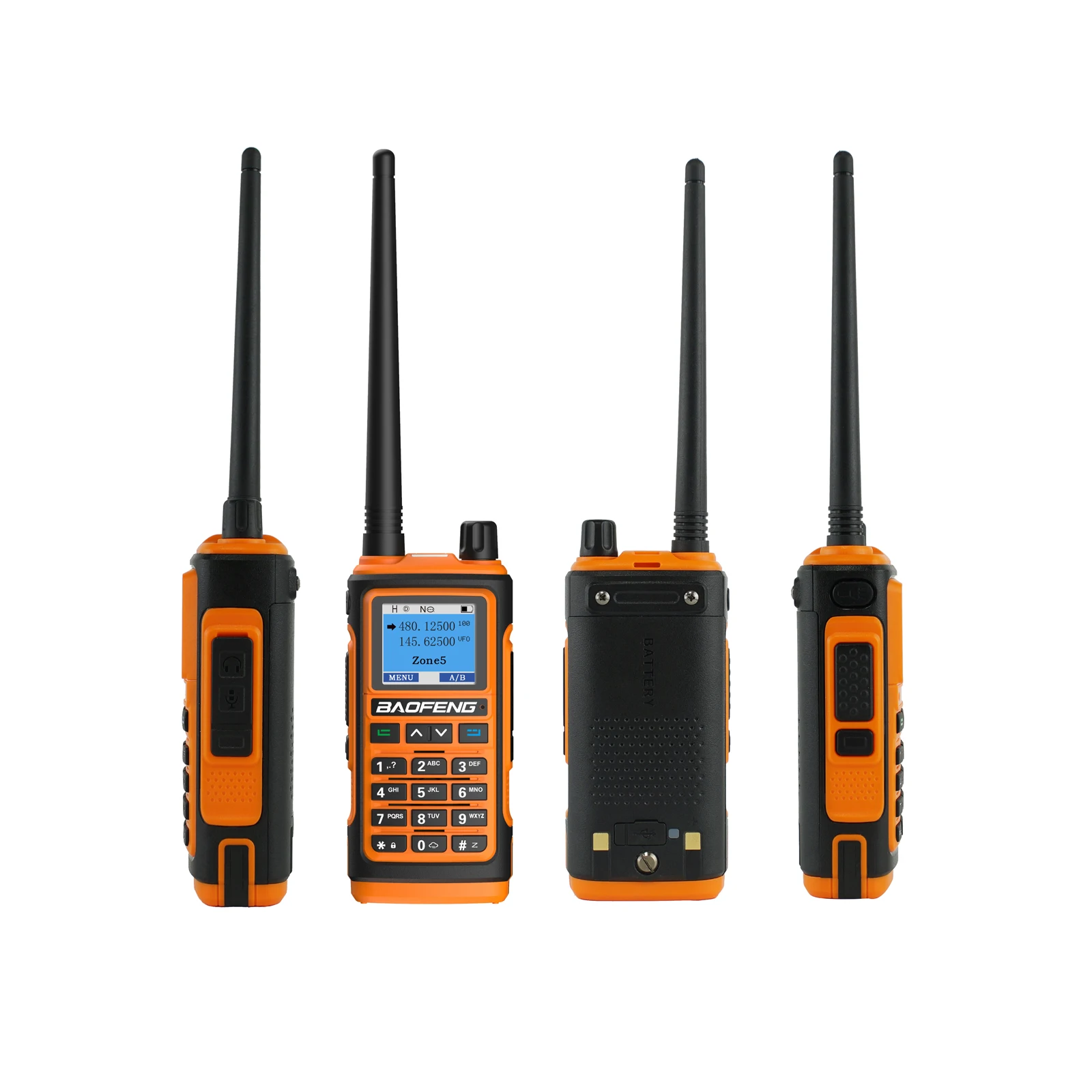 2023 NEW Baofeng UV-17 Two Way Radio Walkie Talkie Long Range Ham 10W UHF VHF 1000 channels