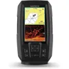 Striker 4cv, GPS Fishfinder w/CHIRP Traditional and ClearVu Scanning Sonar Transducer and Quickdraw Contours Mapping Software 1